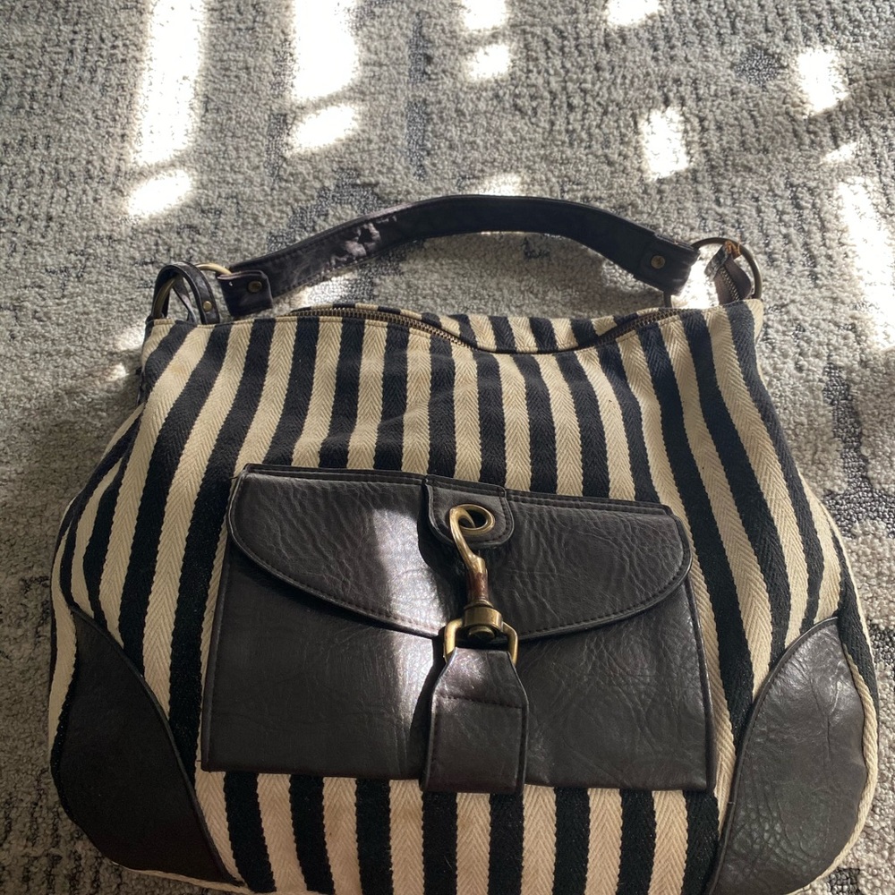 Vintage Fashion express hobo bag